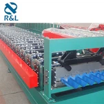 Roof Sheet Roll Forming Tshuab